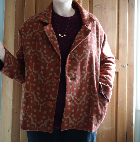 Patternhack: Marte jacket