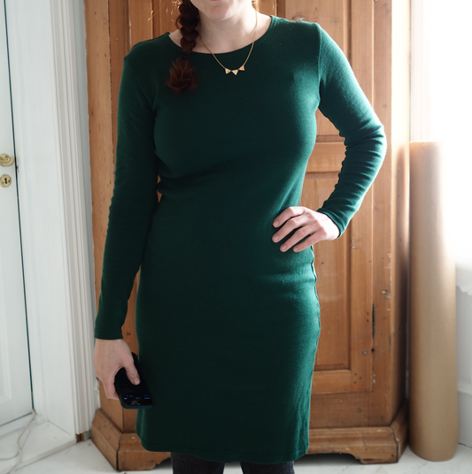 Pattern hack: Basic jersey dress from Runa