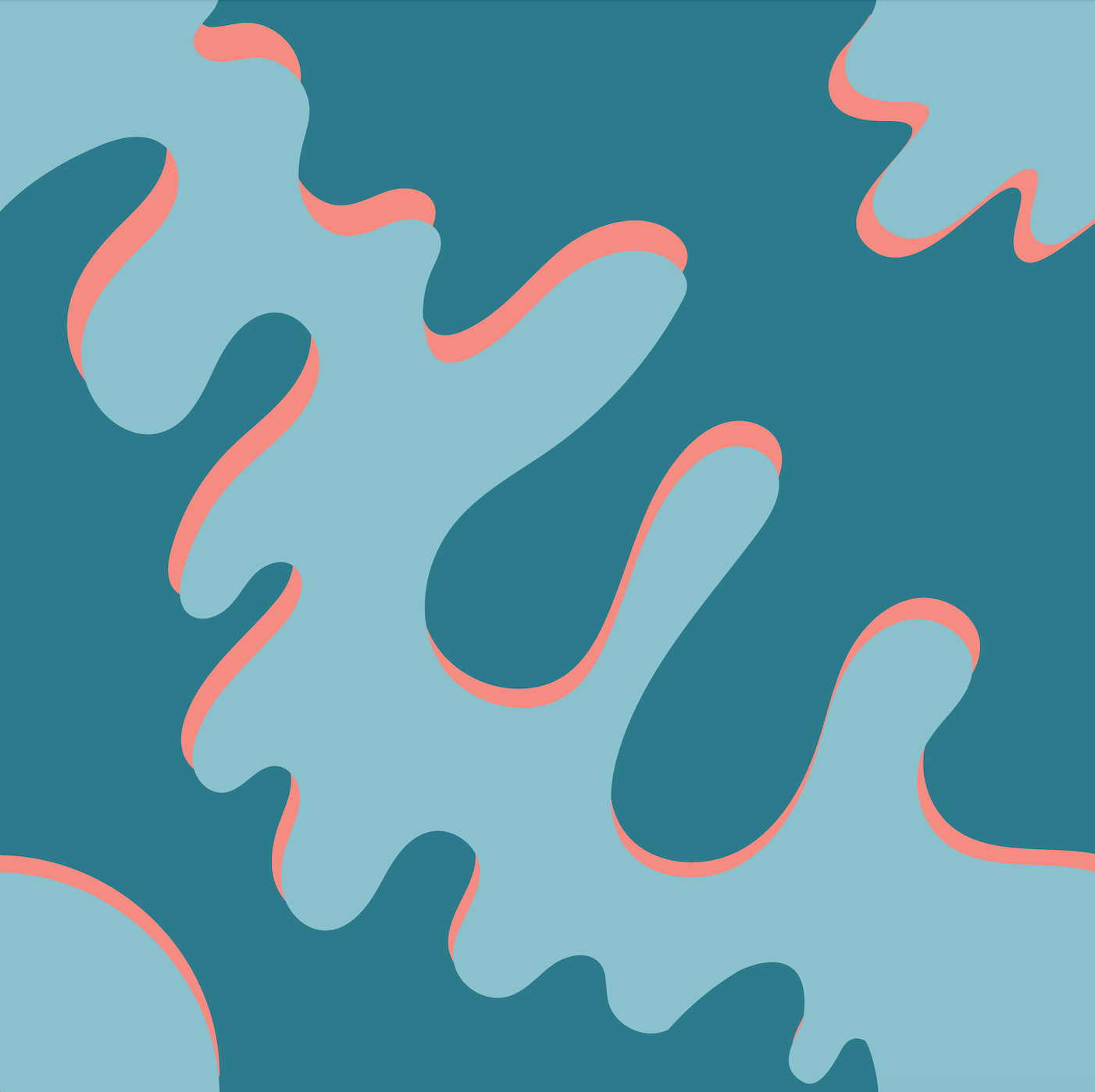 Drypp denimstoff - forhåndsbestiling